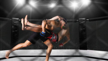 Illustration de MMA (Mixed Martials Arts)